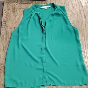 Collective Concepts Green Blouse